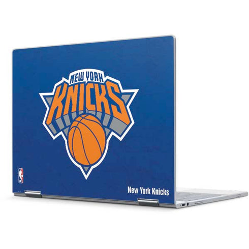 NBA New York Knicks Distressed Pixelbook Skin
